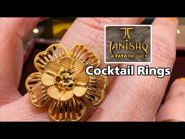 Female Gold Ring at Rs 400/gram in Delhi | ID: 23035655691