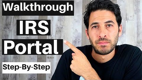 IRS Stimulus Portal FULL Walkthrough (Step By Step)