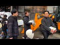 石川県の能登で無料の空手教室を開いて仮設住宅にこめお君のおせち届けてきました。