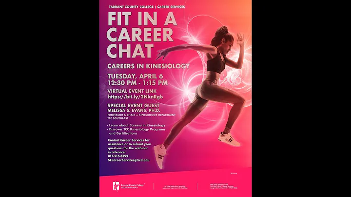 Fit in a Career Chat - Careers in Kinesiology