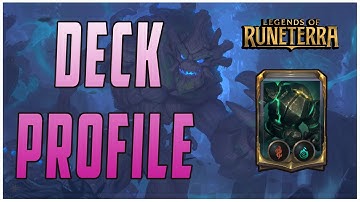 Legends of Runeterra Best Nautilus/Maokai Deck Profile