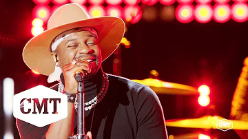 Jimmie Allen Performs "All I Have To Offer You (Is Me)" | CMT Giants: Charley Pride