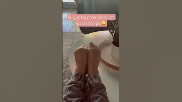 Part 1.  Do your toes move the same? Stay tuned for Part 2 and learn what you can do! #fascia