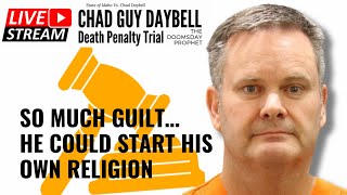 • WATCH PARTY • DOOMSDAY PROPHET CHAD DAYBELL TRIPLE MURDER TRIAL—DAY 3-WK 2
