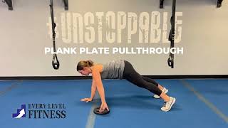 Plank Plate Pullthrough