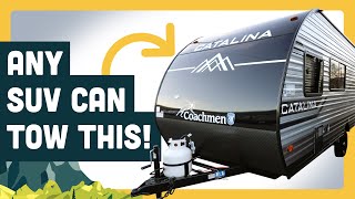 Uncover 2024 Coachmen Catalina 164BHX SUV Towable! (RV Life)