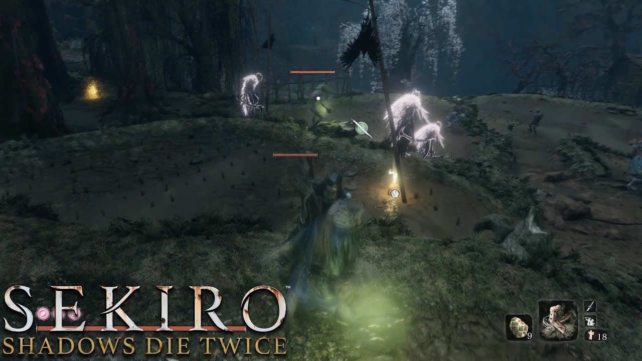 Sekiro - Mibu Village Water Mill full stealth clear