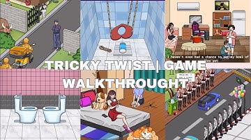 Tricky Twist Level 79-80-81-82-84-85