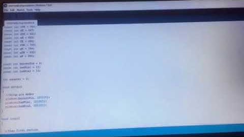 Play melody useing tone function