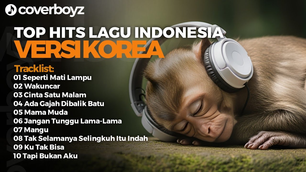 KOLEKSI TOP HITS LAGU INDONESIA VERSI KOREA TERPOPULER 2026