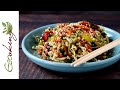 Как прорастить маш (2 способа) + вкусный салат из проростков маша / vegan