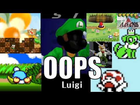 (EPILEPSY AND HEADPHONE WARNING) A compilation of various game corruptions