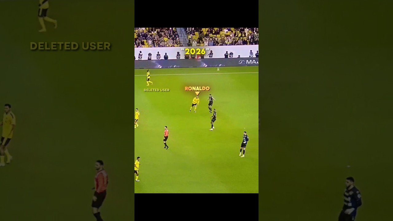 Ronaldo's Shooting Style Over Time 🤯🔥 