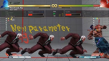 Urien - New Parameter, Headbuttloop - Kage