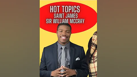 William McCray's Sunday Night Live w/SAINT JAMES #...
