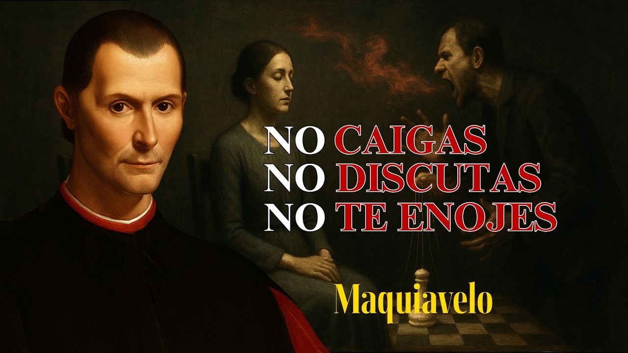 Aprende a No Enojarte Ni Molestarte Con Nadie – Maquiavelo y el PODER del AUTOCONTROL