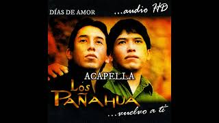 LOS PAÑAHUA - DIAS DE AMOR (ACAPELLA) HD