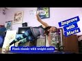 Plank classic with weight aside - Improve with Marta