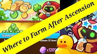 Best Map for Farming after Ascension Update | Ascension Update Farming Guide | Summoner's Greed