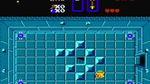 Legend of Zelda Block Clip