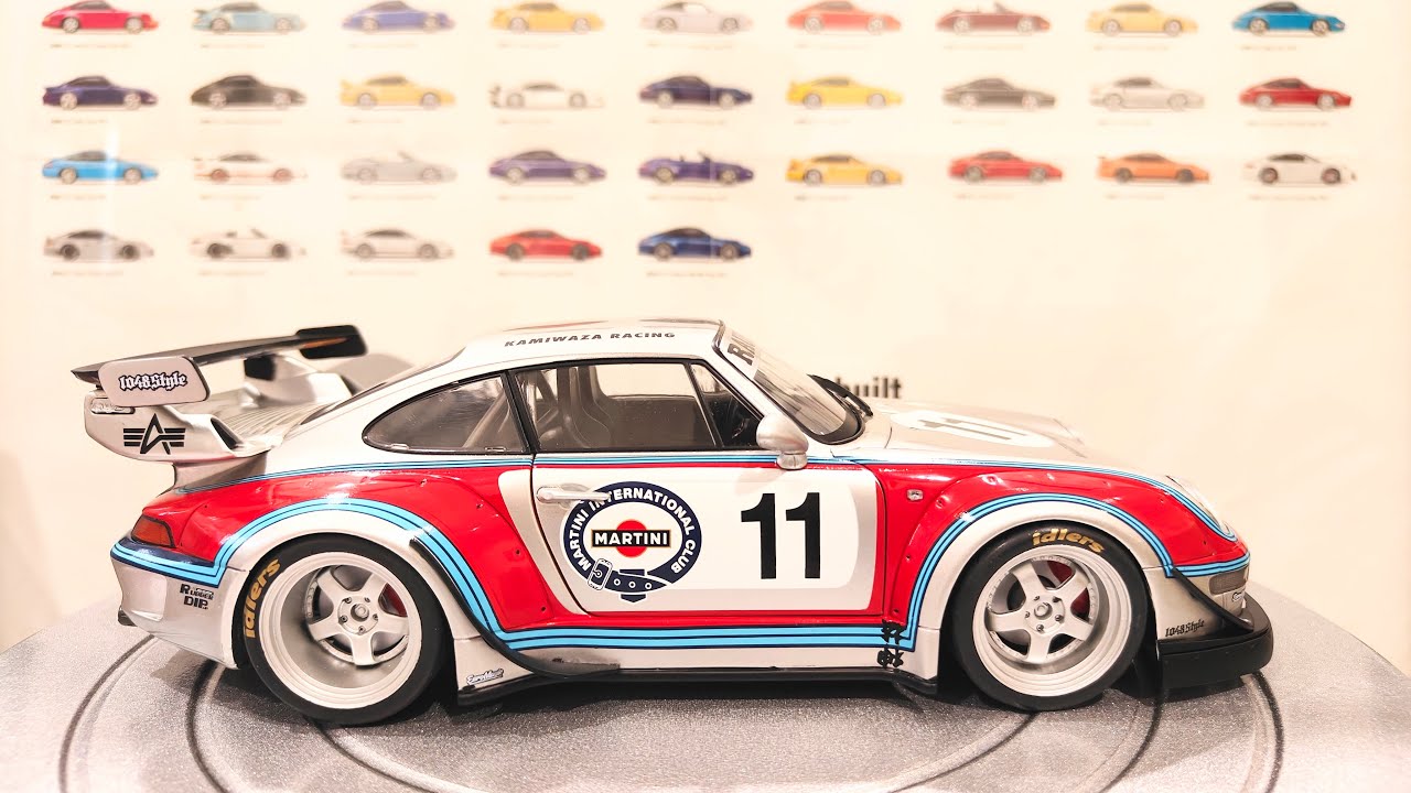 Martini Racing マスタング　ボディー Martini Mustang • STATE OF SPEED