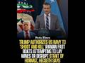 Trump Authorizes US Navy to 'Shoot and Kill' Iranian Fast Boats, Hegseth Says
