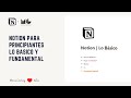 Cómo empezar a usar Notion: guía para principiantes | How to get started with Notion (in Spanish)