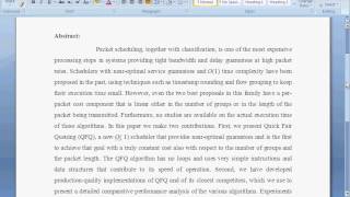 QFQ  EFFICIENT PACKET SCHEDULING WITH TIGHT GUARANTEES