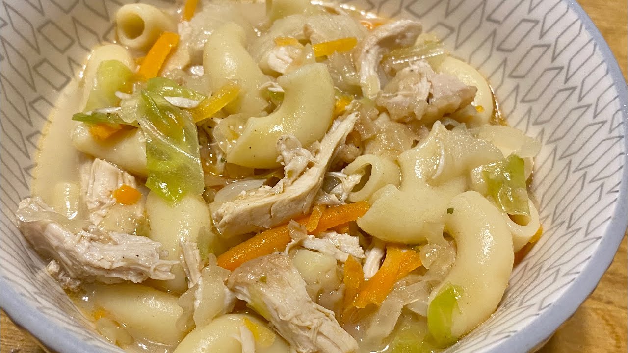 Filipino Chicken Sopas Made Easy