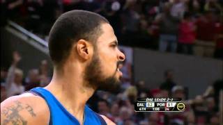 2011 NBA Playoff, Dal vs. Por Game 4, Brandon Roy - 4 point in one attack