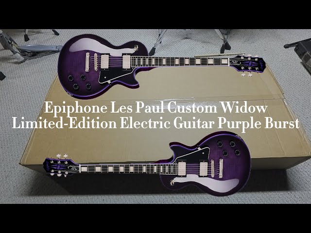 Epiphone Les Paul Custom Widow Limited Edition Electric Guitar