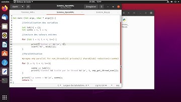 Programmation Parallèle Somme MPI OpenMP Ray