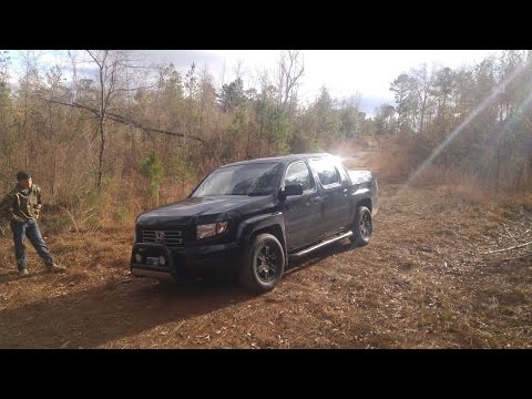 2007 Honda ridgeline RTL