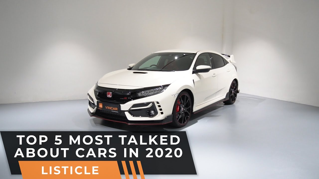 The Top 5 Most Talked About Cars in 2020 - VINCAR