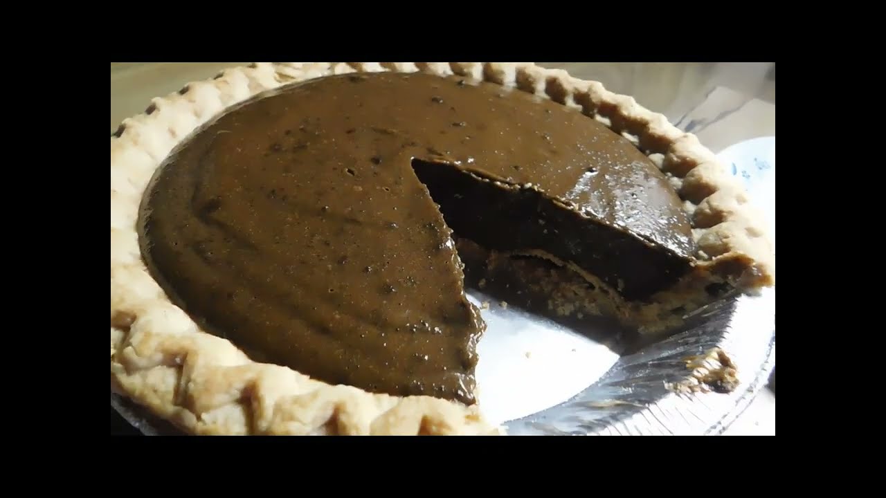 Milky Way Candy Bar Chocolate Pie 😱👀