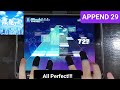 [プロセカ]  青く駆けろ!(Aoku Kakero!/Run Into the Blue!) - APPEND 30 (旧29) 「手元動画/再All Perfect」