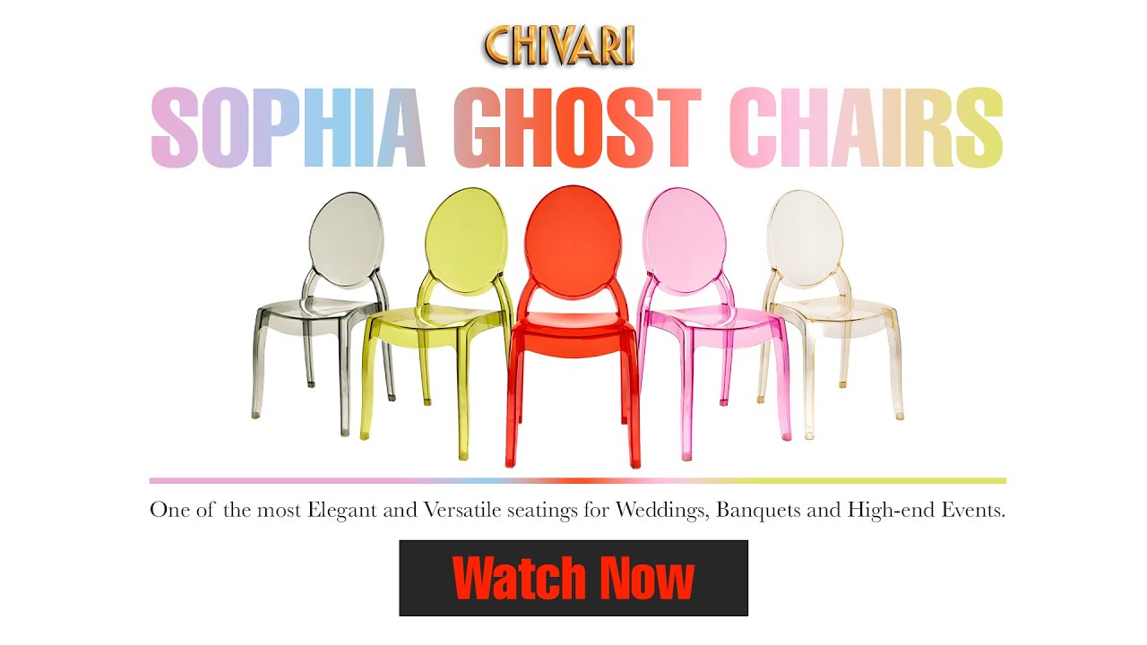 Sophia Ghost Chair Review – Elegant, Durable, and Perfect for Modern Events