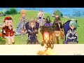 【原神】ウィンドブルーム祭 1～3幕クリア後の隠し会話集【風花祭2023期間限定イベント】 風花の吐息