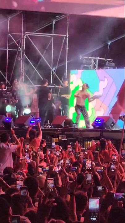 TECATE PAL'NORTE 2023 ⚡️Steve Aoki - CAKE!!! 🎂 #SteveAoki #Festival #Monterrey #TecatePalNorte