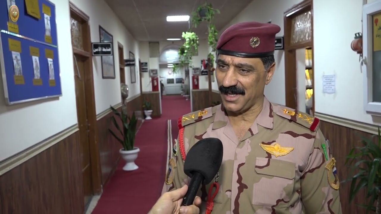 المفتشية العسكرية تجري تفتيشاً لمديرية إدارة المراتب