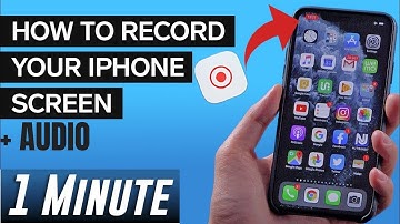 How to record iphone screen with sound 2024 | 5 Minute solution