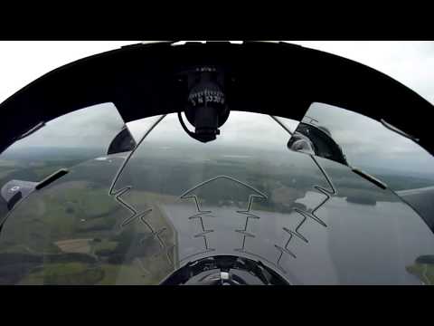 19 Squadron Hawk sortie highlights in the Welsh Valleys 2010
