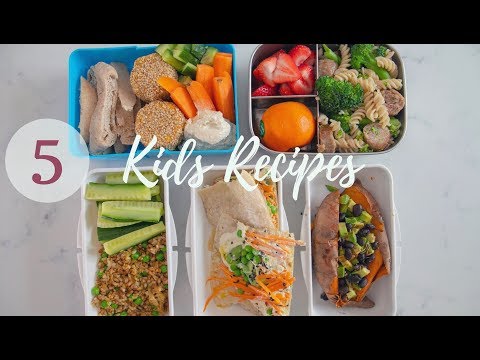 LUNCHBOX IDEAS | Healthy, Quick And Simple Recipes | Madeleine Shaw