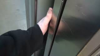 Elevator Dies On Camera! Modded Montgomery Hydraulic SVC Elevator #3 @ Lincolnwood Town Center