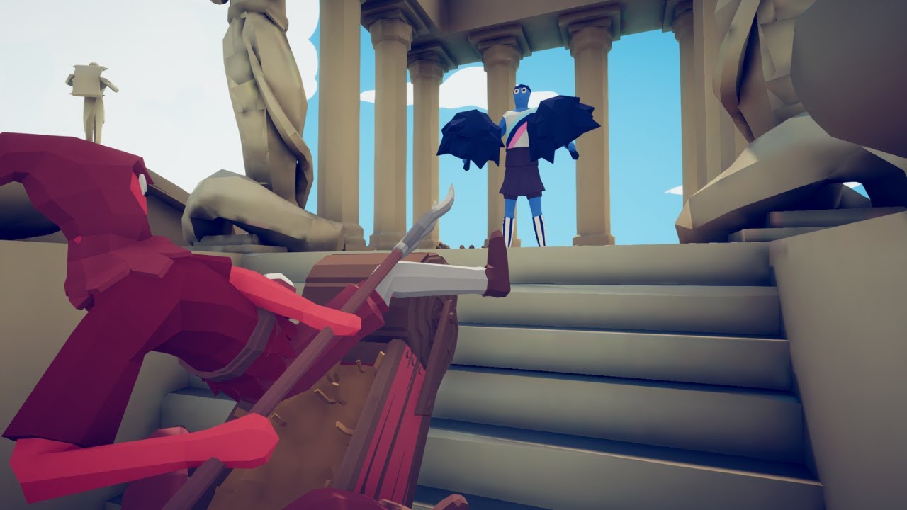 WHEELBARROW Climbing Stairs VS Every Unit 2/2 TABS YouTube