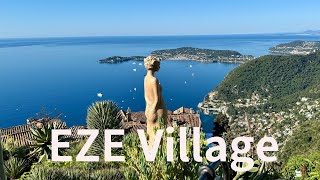 Eze village / French Riviera / Côte d’Azur / France  May10 ,2024