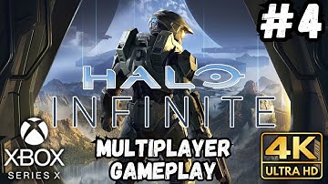 Halo Infinite Multiplayer Gameplay | Xbox Series X |S Games | 4K HDR | No Commentary Gaming