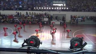 Holy Cross of Davao College Intramurals 2012 - Opening and Cheerdance Competition (High Definition)