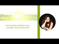Savitri guided meditation, kriya and light codes for divine flow
