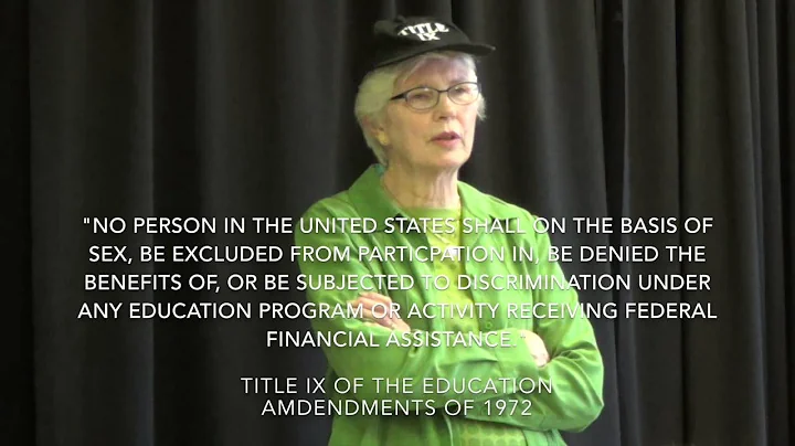 Paula Welch Lecture